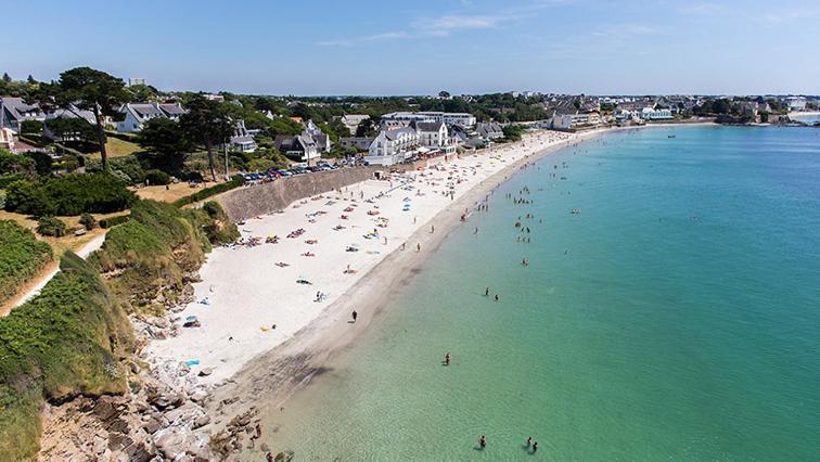 Au Bord De L'Eau Apartment Concarneau Exterior photo